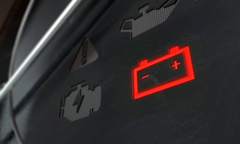Car battery replacement