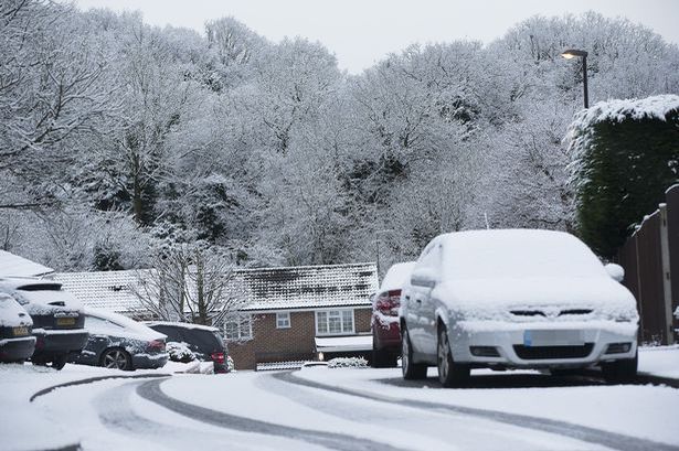 Street in snow with cars, How to winter-ready your car